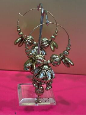 Traditional indian earings